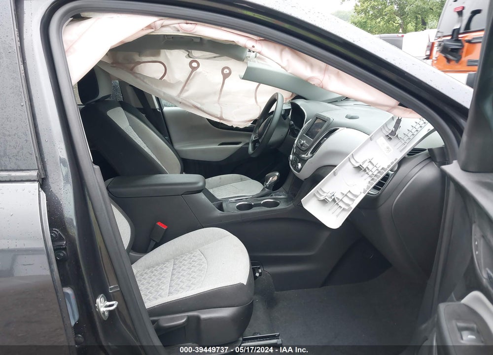 2022 CHEVROLET EQUINOX FWD LS VIN: 3GNAXHEVXNS240604