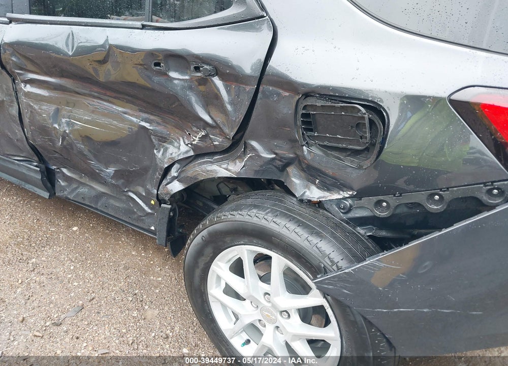 2022 CHEVROLET EQUINOX FWD LS VIN: 3GNAXHEVXNS240604
