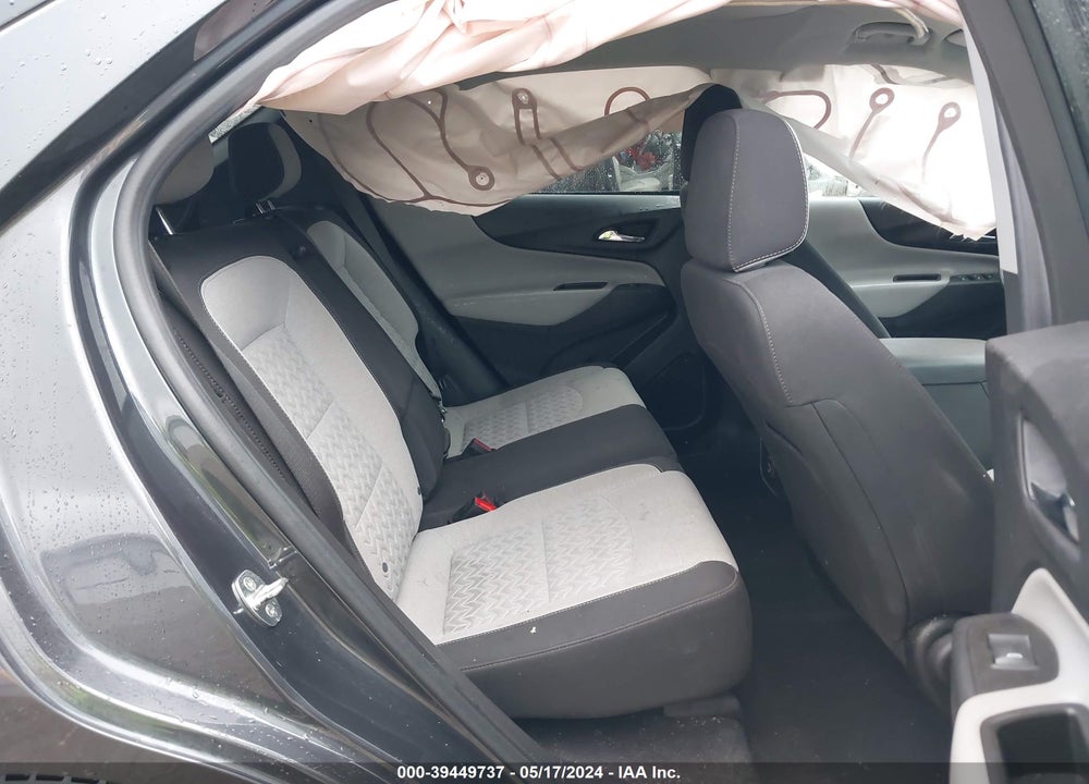 2022 CHEVROLET EQUINOX FWD LS VIN: 3GNAXHEVXNS240604