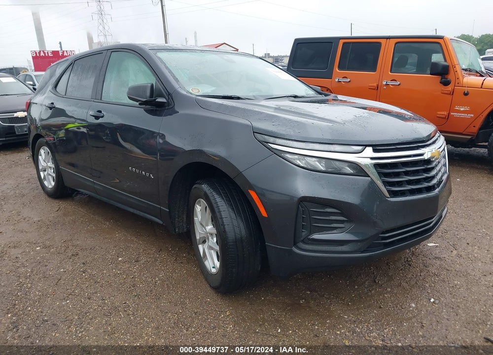 2022 CHEVROLET EQUINOX FWD LS VIN: 3GNAXHEVXNS240604