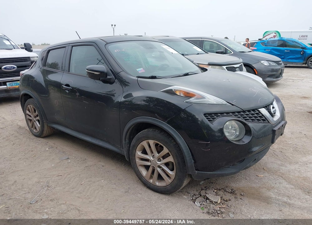 2015 NISSAN JUKE SV VIN: JN8AF5MR0FT503158