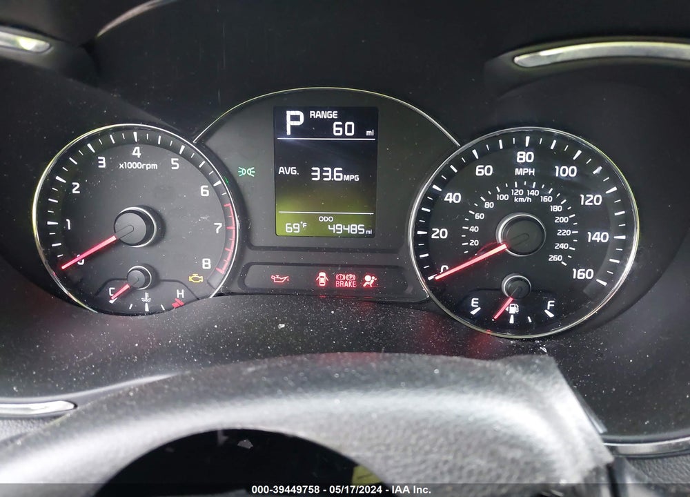 2018 KIA FORTE LX VIN: 3KPFK4A78JE191859