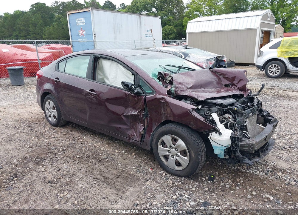 2018 KIA FORTE LX VIN: 3KPFK4A78JE191859