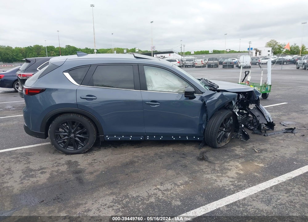 2024 MAZDA CX-5 2.5 S CARBON EDITION VIN: JM3KFBCL9R0434754