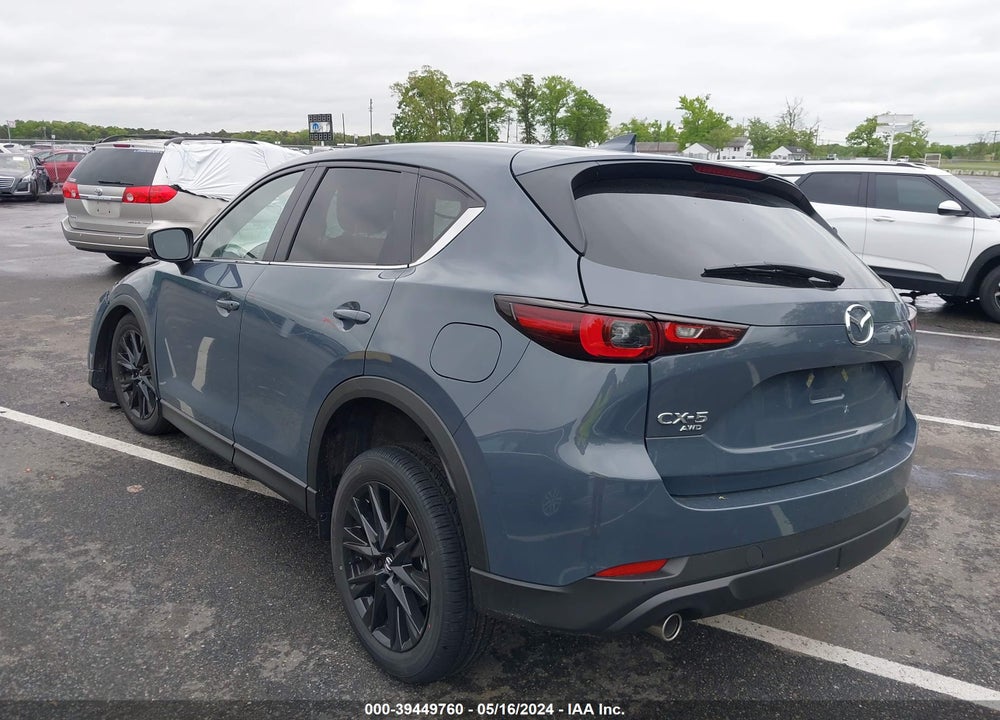 2024 MAZDA CX-5 2.5 S CARBON EDITION VIN: JM3KFBCL9R0434754