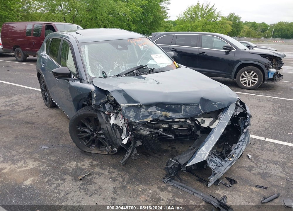 2024 MAZDA CX-5 2.5 S CARBON EDITION VIN: JM3KFBCL9R0434754