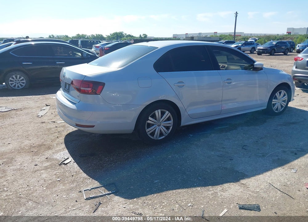 2017 VOLKSWAGEN JETTA 1.4T S VIN: 3VW2B7AJXHM411432