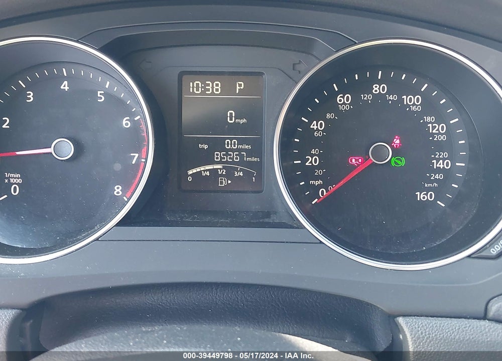 2017 VOLKSWAGEN JETTA 1.4T S VIN: 3VW2B7AJXHM411432