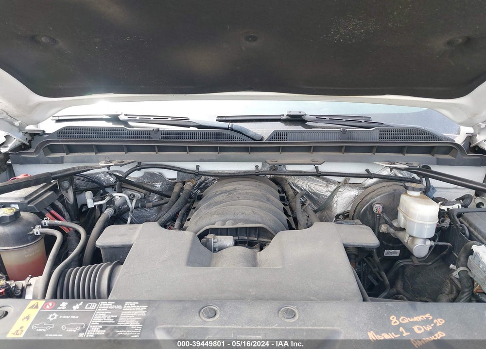 2018 CHEVROLET SILVERADO 1500 2LT VIN: 3GCUKREC8JG308324