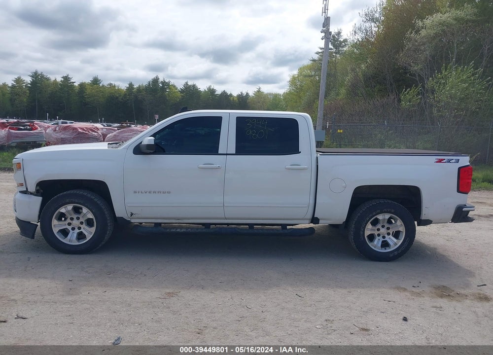 2018 CHEVROLET SILVERADO 1500 2LT VIN: 3GCUKREC8JG308324