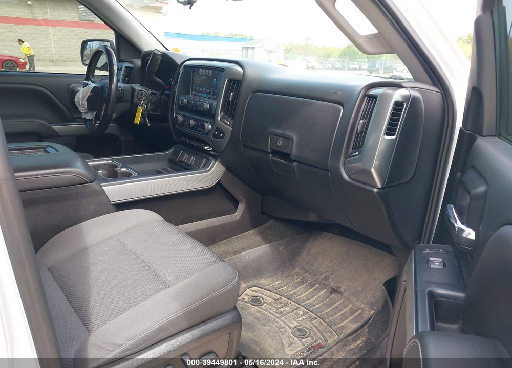 2018 CHEVROLET SILVERADO 1500 2LT VIN: 3GCUKREC8JG308324