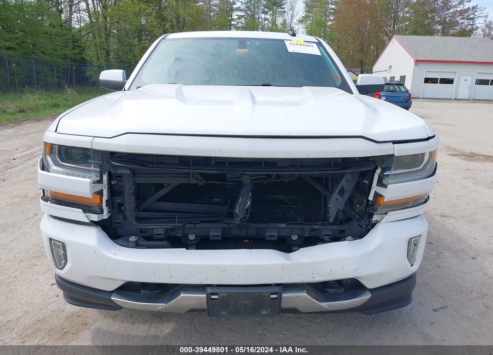 2018 CHEVROLET SILVERADO 1500 2LT VIN: 3GCUKREC8JG308324