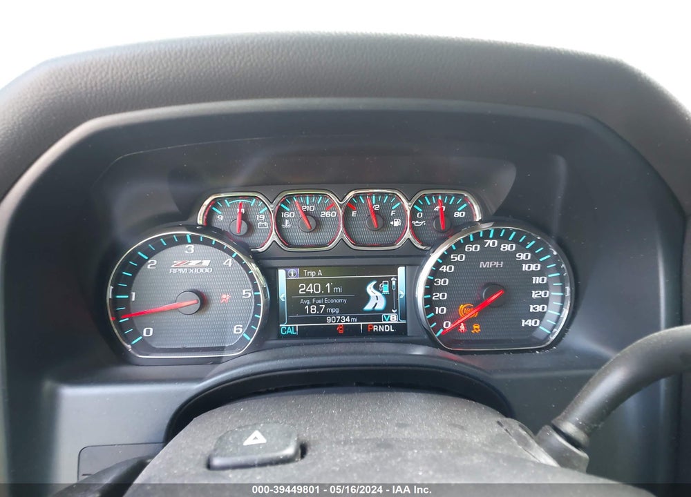 2018 CHEVROLET SILVERADO 1500 2LT VIN: 3GCUKREC8JG308324