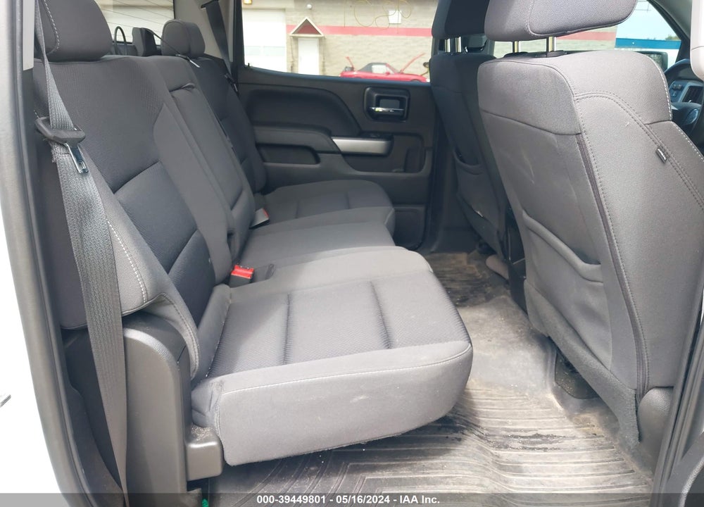 2018 CHEVROLET SILVERADO 1500 2LT VIN: 3GCUKREC8JG308324