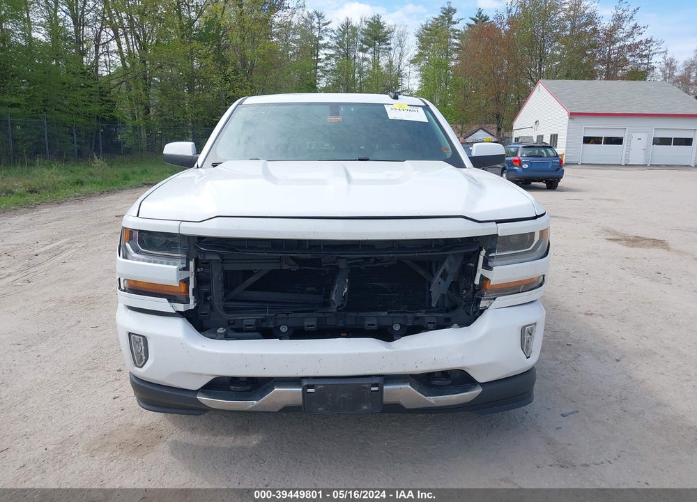 2018 CHEVROLET SILVERADO 1500 2LT VIN: 3GCUKREC8JG308324
