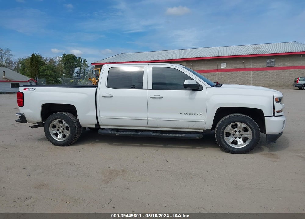 2018 CHEVROLET SILVERADO 1500 2LT VIN: 3GCUKREC8JG308324