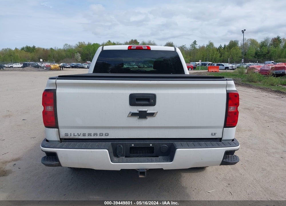 2018 CHEVROLET SILVERADO 1500 2LT VIN: 3GCUKREC8JG308324
