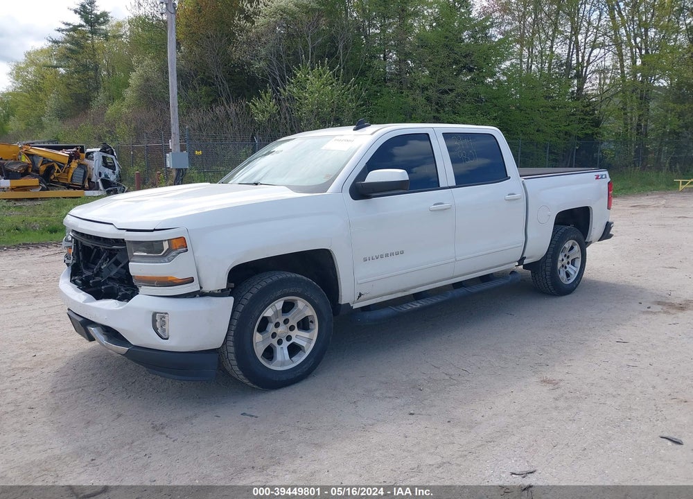 2018 CHEVROLET SILVERADO 1500 2LT VIN: 3GCUKREC8JG308324