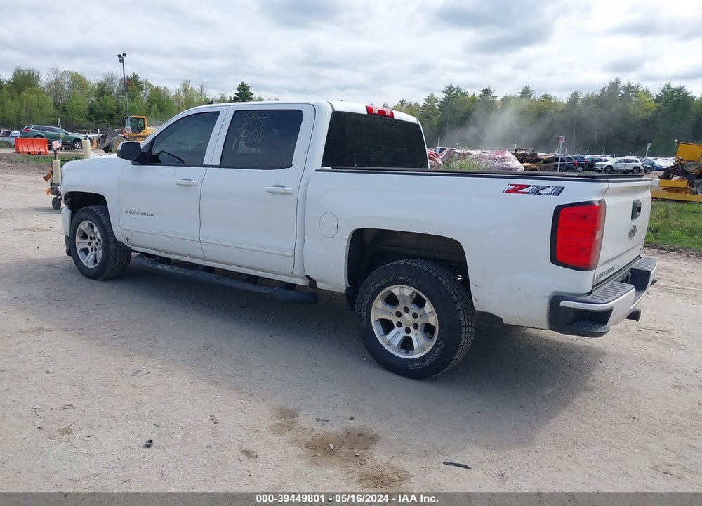 2018 CHEVROLET SILVERADO 1500 2LT VIN: 3GCUKREC8JG308324