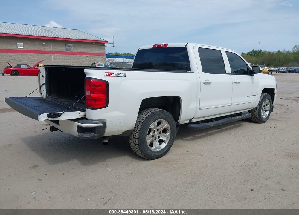 2018 CHEVROLET SILVERADO 1500 2LT VIN: 3GCUKREC8JG308324