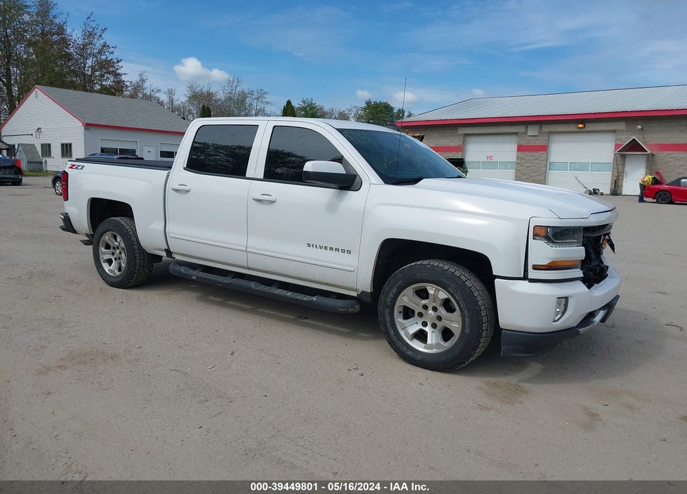 2018 CHEVROLET SILVERADO 1500 2LT VIN: 3GCUKREC8JG308324