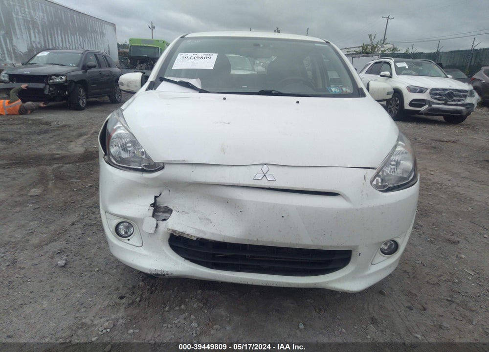 2015 MITSUBISHI MIRAGE ES VIN: ML32A4HJ8FH031424