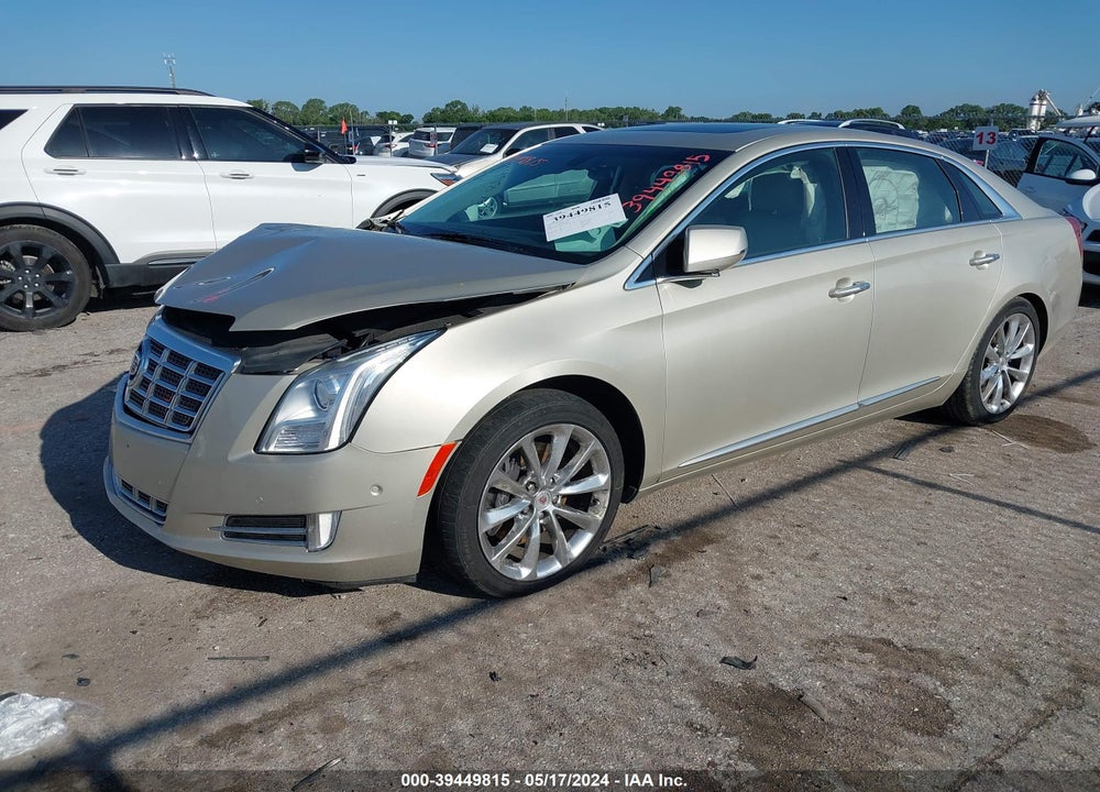 2014 CADILLAC XTS LUXURY VIN: 2G61M5S3XE9185879