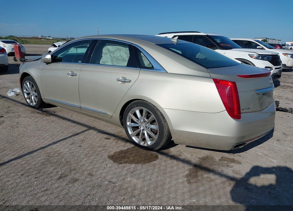 2014 CADILLAC XTS LUXURY VIN: 2G61M5S3XE9185879