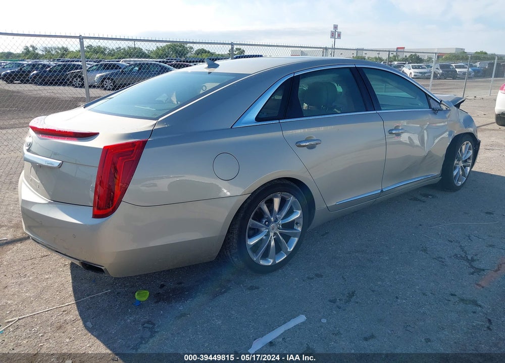 2014 CADILLAC XTS LUXURY VIN: 2G61M5S3XE9185879