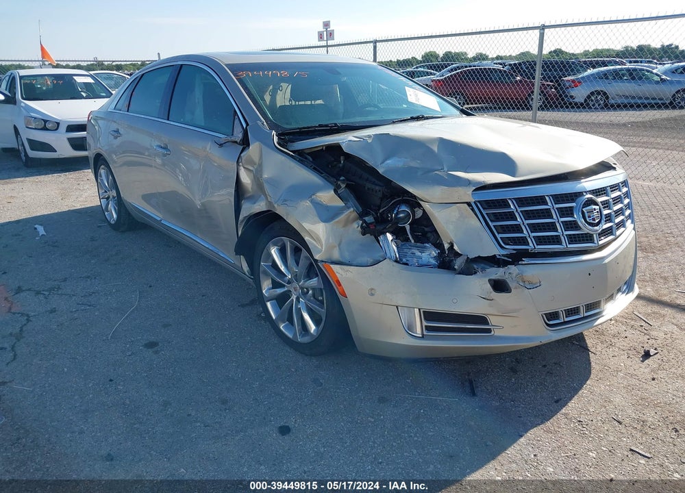 2014 CADILLAC XTS LUXURY VIN: 2G61M5S3XE9185879