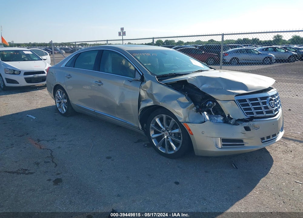 2014 CADILLAC XTS LUXURY VIN: 2G61M5S3XE9185879