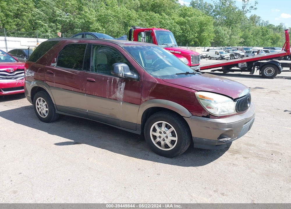 2004 BUICK RENDEZVOUS CX VIN: 3G5DA03EX4S538345