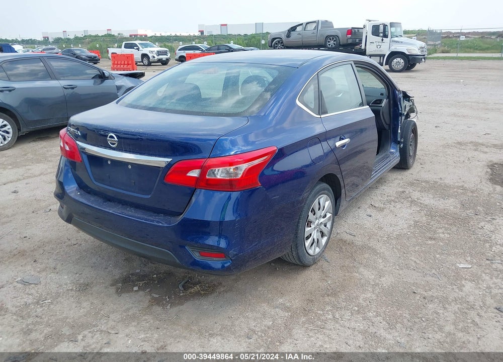 2017 NISSAN SENTRA S VIN: 3N1AB7AP7HY389548