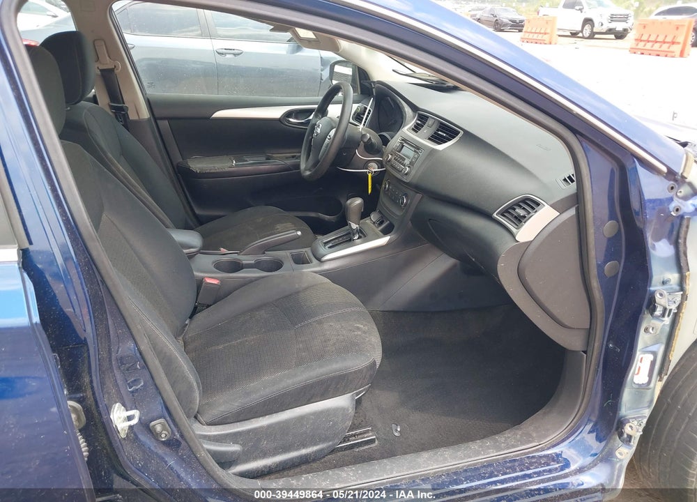 2017 NISSAN SENTRA S VIN: 3N1AB7AP7HY389548