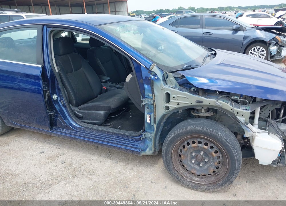 2017 NISSAN SENTRA S VIN: 3N1AB7AP7HY389548