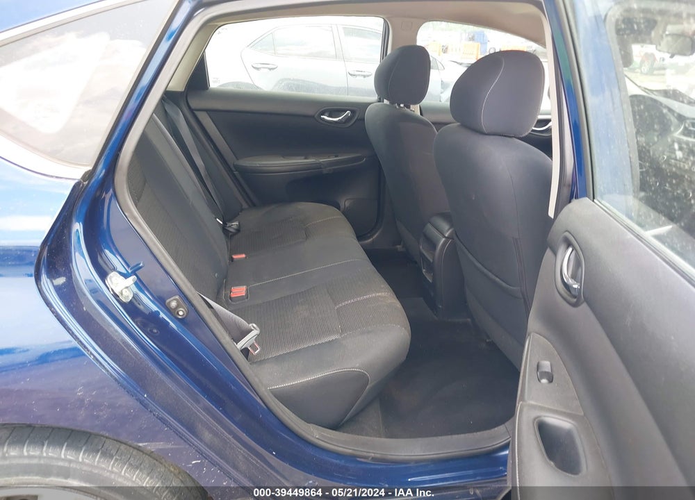 2017 NISSAN SENTRA S VIN: 3N1AB7AP7HY389548