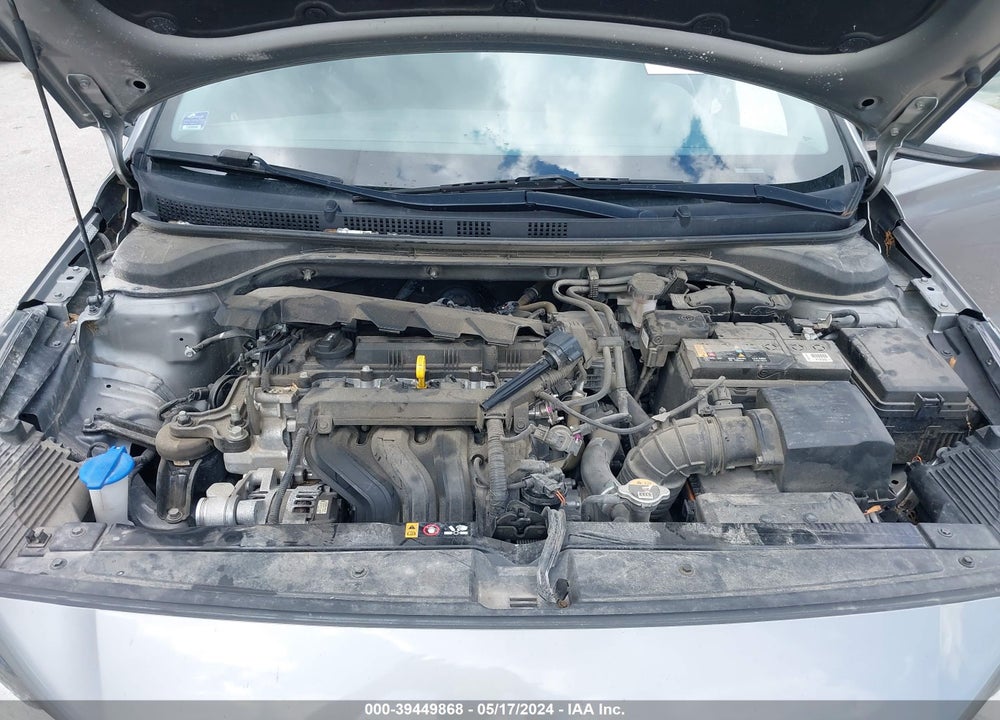 2021 HYUNDAI ACCENT SE VIN: 3KPC24A62ME138993