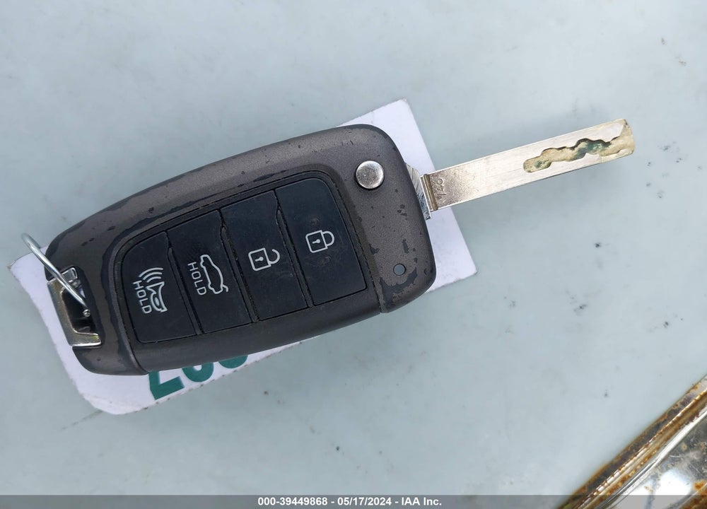 2021 HYUNDAI ACCENT SE VIN: 3KPC24A62ME138993