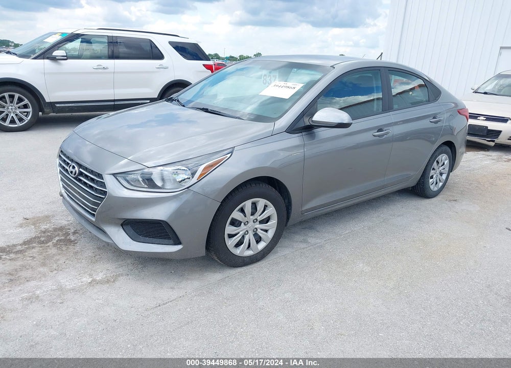 2021 HYUNDAI ACCENT SE VIN: 3KPC24A62ME138993