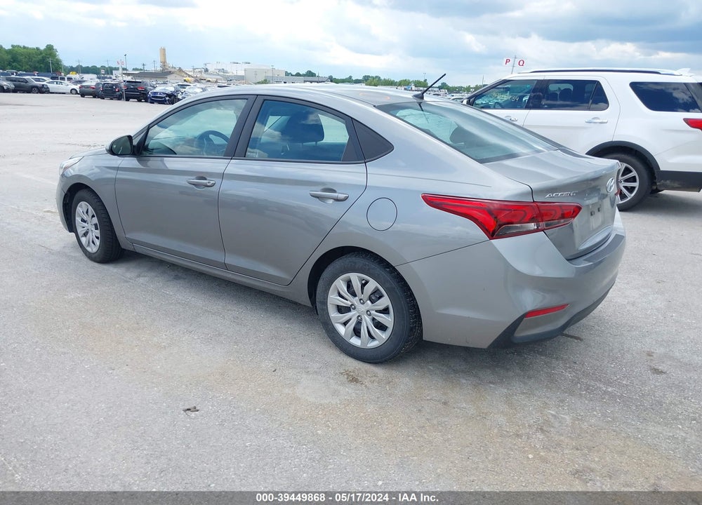 2021 HYUNDAI ACCENT SE VIN: 3KPC24A62ME138993
