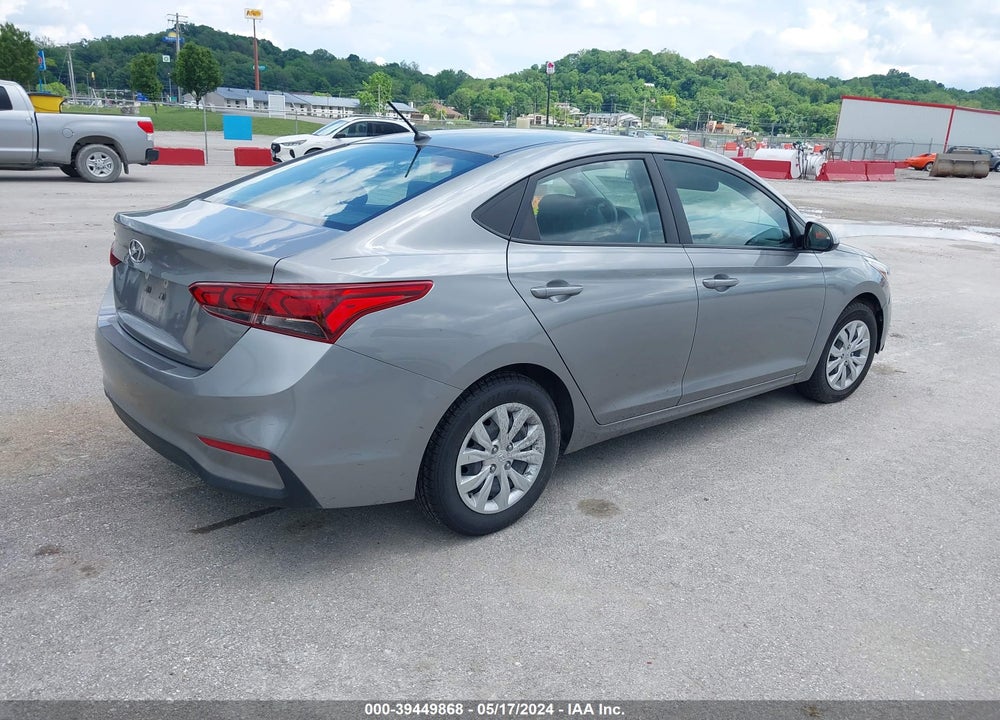 2021 HYUNDAI ACCENT SE VIN: 3KPC24A62ME138993
