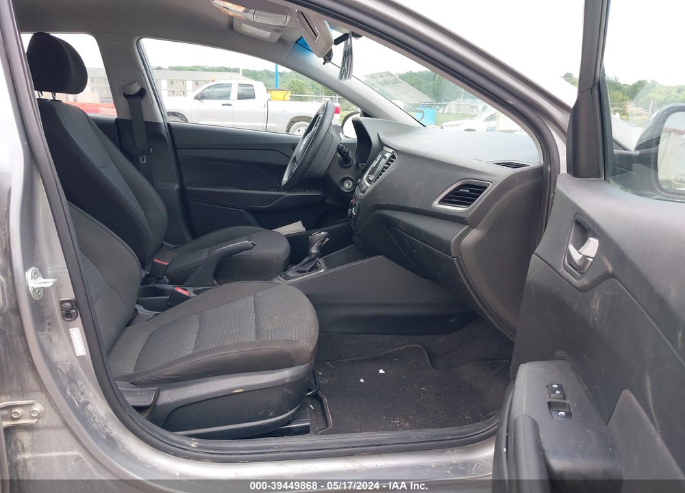 2021 HYUNDAI ACCENT SE VIN: 3KPC24A62ME138993