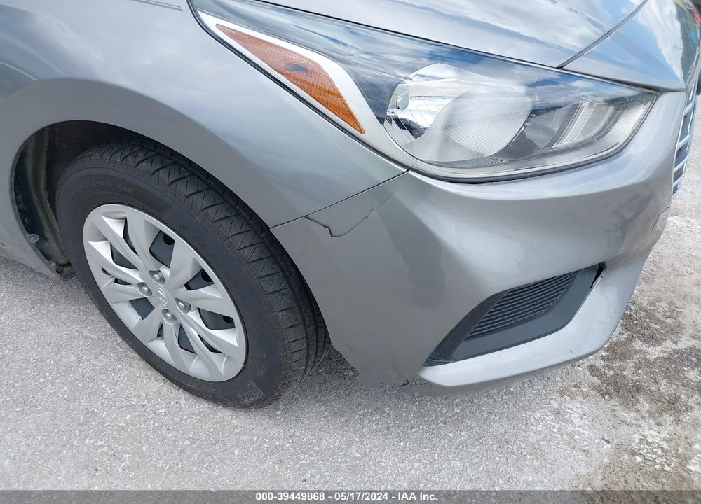 2021 HYUNDAI ACCENT SE VIN: 3KPC24A62ME138993