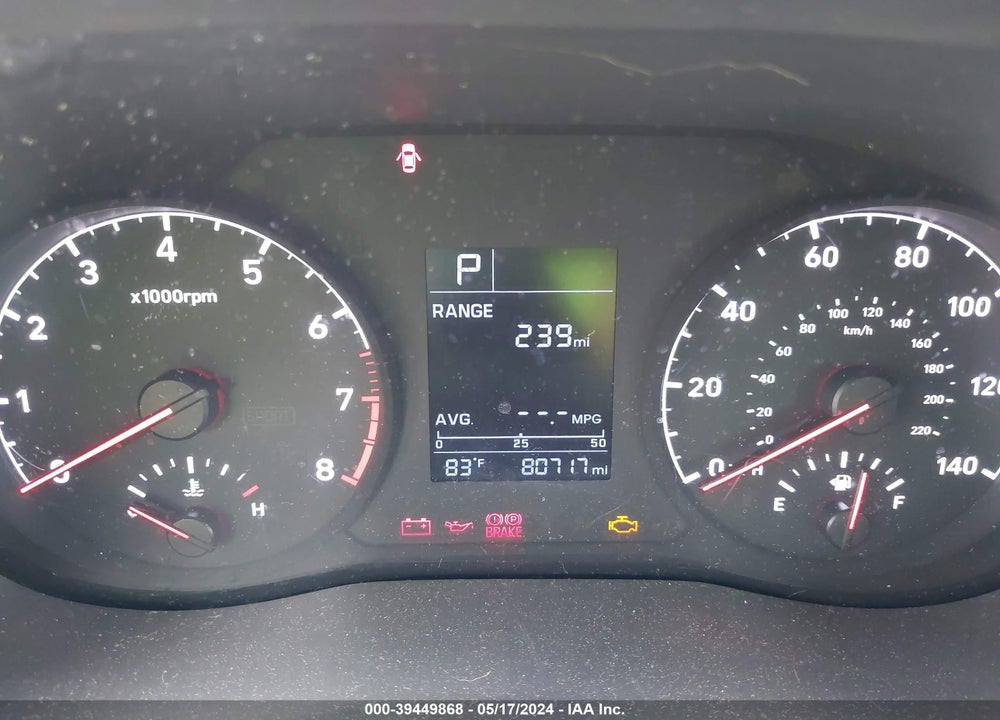 2021 HYUNDAI ACCENT SE VIN: 3KPC24A62ME138993