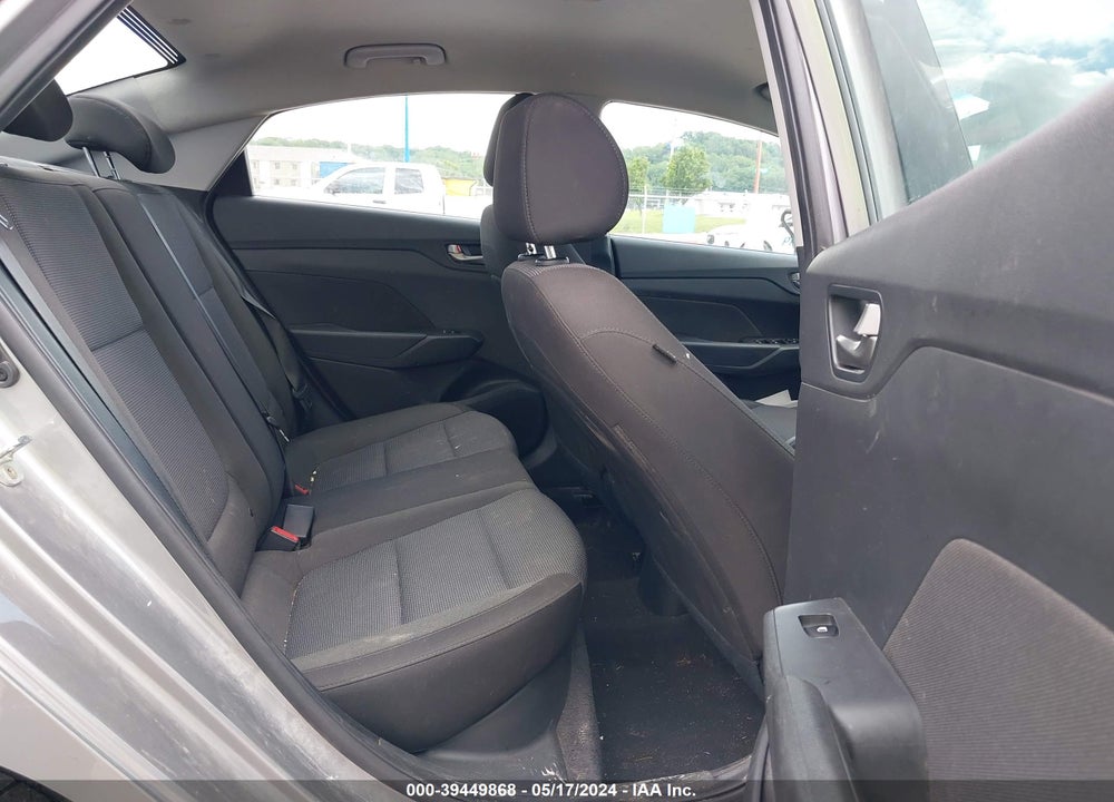 2021 HYUNDAI ACCENT SE VIN: 3KPC24A62ME138993