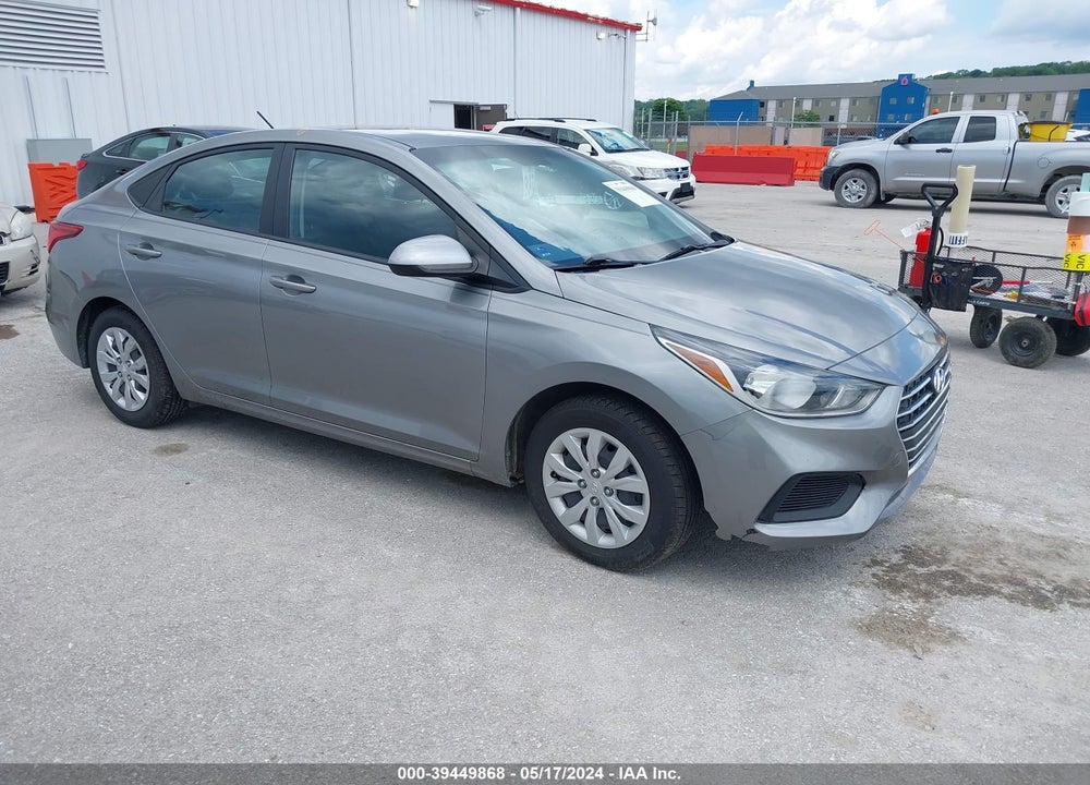 2021 HYUNDAI ACCENT SE VIN: 3KPC24A62ME138993