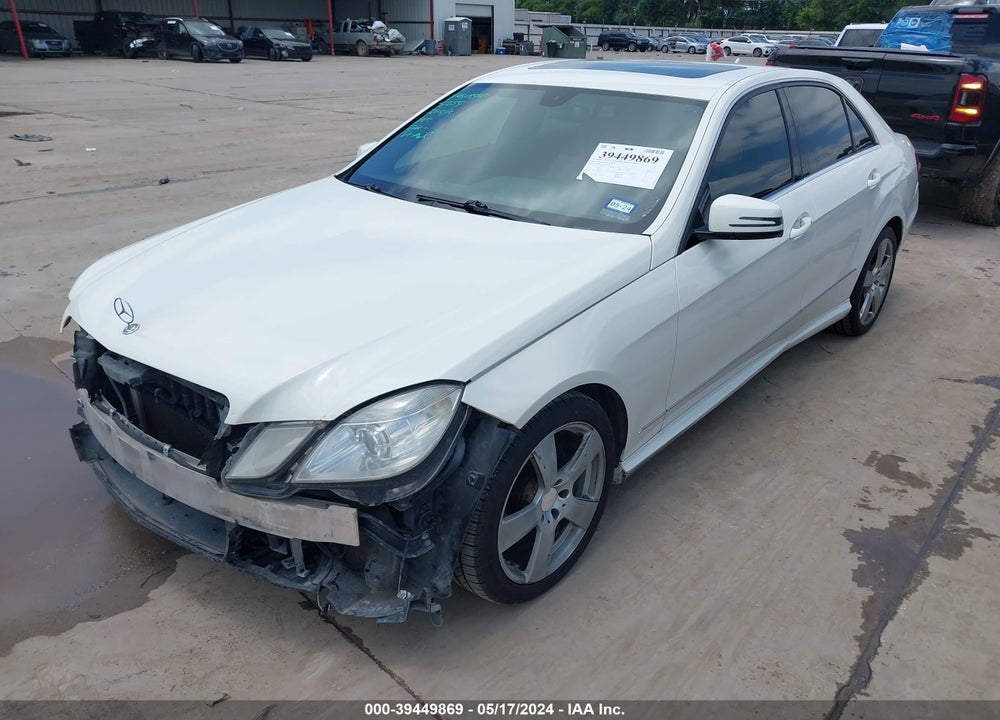 2010 MERCEDES-BENZ E 350 VIN: WDDHF5GB2AA100138