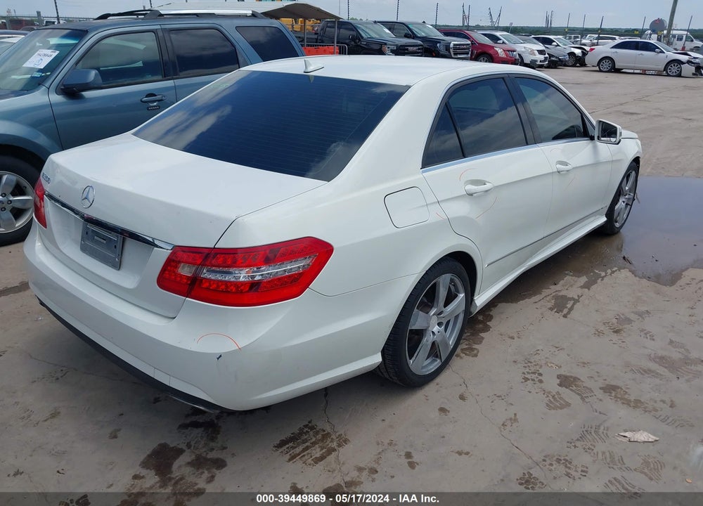 2010 MERCEDES-BENZ E 350 VIN: WDDHF5GB2AA100138