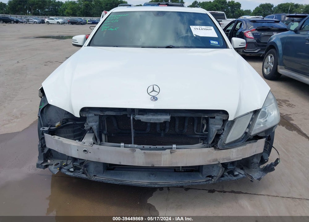 2010 MERCEDES-BENZ E 350 VIN: WDDHF5GB2AA100138