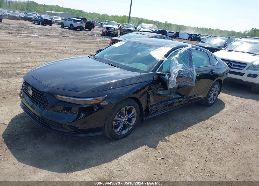 2024 HONDA ACCORD EX VIN: 1HGCY1F3XRA061006